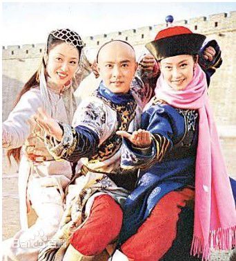 张茜(Jess Zhang)2000年《小宝与康熙》高清剧照