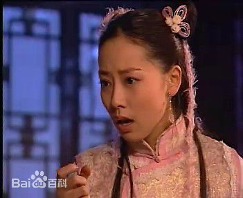 张茜(Jess Zhang)2000年《小宝与康熙》高清剧照