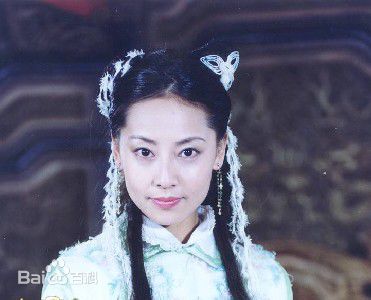 张茜(Jess Zhang)2000年《小宝与康熙》高清剧照