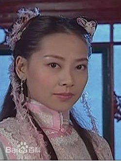 张茜(Jess Zhang)2000年《小宝与康熙》高清剧照