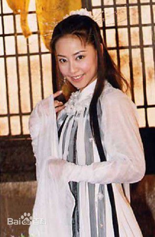 张茜(Jess Zhang)2002年《齐天大圣孙悟空》剧照