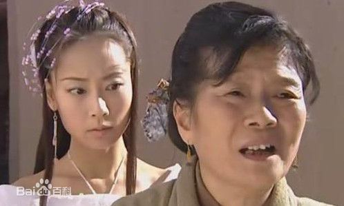 张茜(Jess Zhang)2002年《齐天大圣孙悟空》剧照