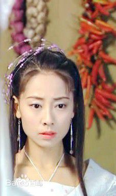 张茜(Jess Zhang)2002年《齐天大圣孙悟空》剧照