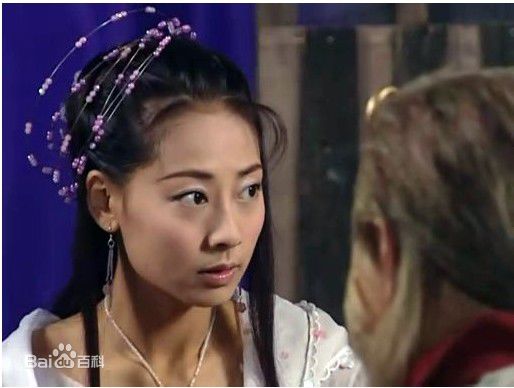 张茜(Jess Zhang)2002年《齐天大圣孙悟空》剧照