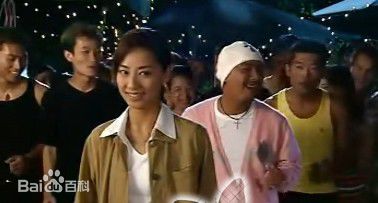 张茜(Jess Zhang)2004年《伙头智多星》剧照