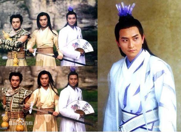 卓凡饰演的王怜花素颜照相册