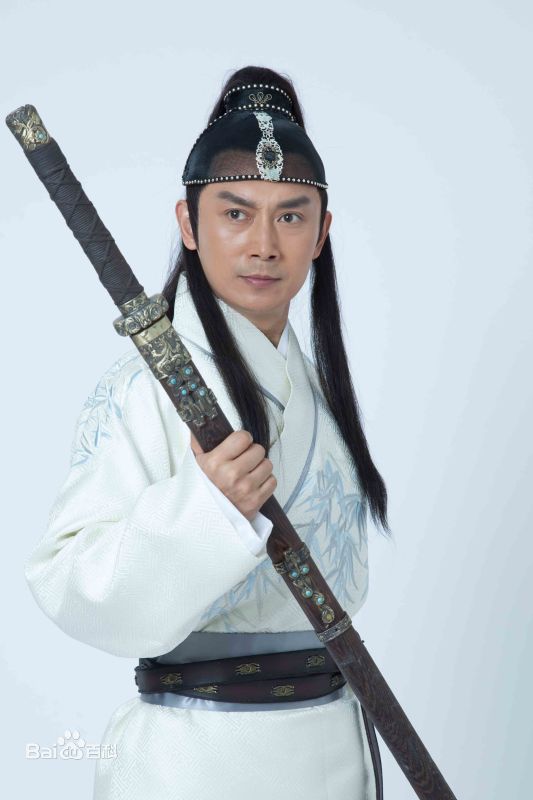 王九胜白玉堂探案传奇系列电影素颜照相册