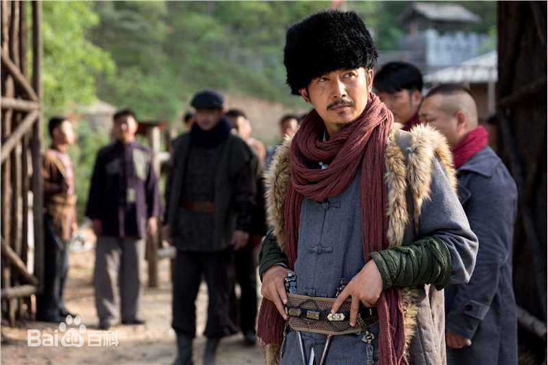 王九胜近代最新剧照