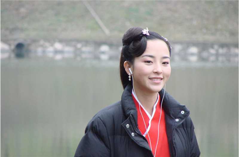 最全谢元真素颜照