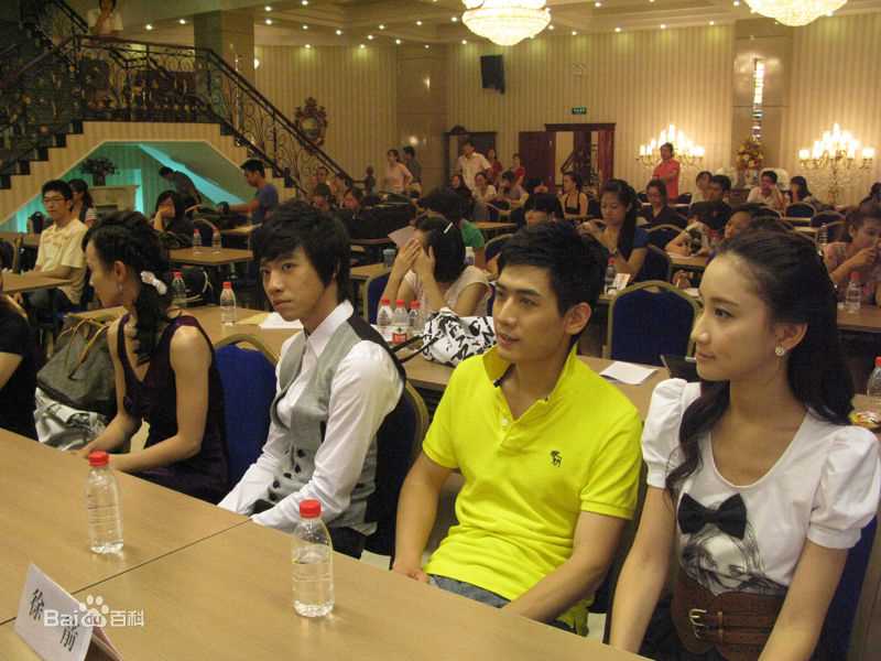 最新陈彦妃(Yedda Chen)在2010年《8090向前冲》发布会中的壁纸