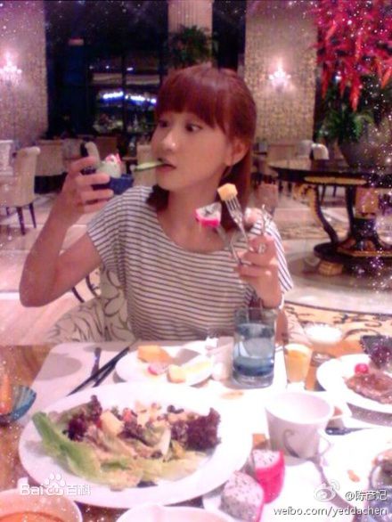 最新陈彦妃(Yedda Chen)精彩图册