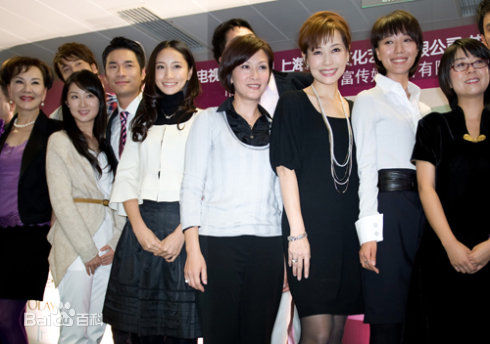 陈彦妃(Yedda Chen)2010年《杜拉拉升职记》最新剧照