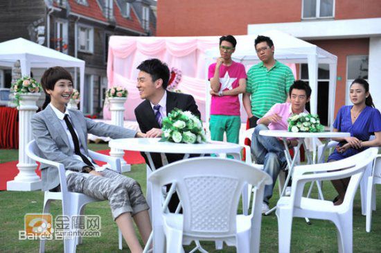 陈彦妃(Yedda Chen)2010年《单身公主相亲记》最全剧照