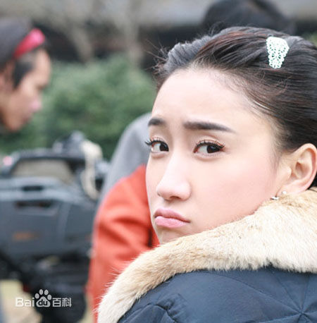 陈彦妃(Yedda Chen)2005年《江湖夜雨十年灯之白玉堂当刀》高清剧照