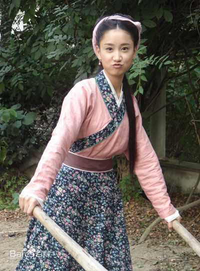 陈彦妃(Yedda Chen)2005年《江湖夜雨十年灯之白玉堂当刀》高清剧照