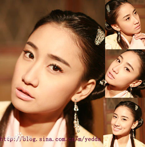 陈彦妃(Yedda Chen)2005年《江湖夜雨十年灯之白玉堂当刀》高清剧照