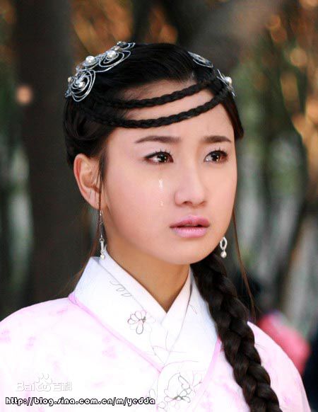 陈彦妃(Yedda Chen)2005年《江湖夜雨十年灯之白玉堂当刀》高清剧照