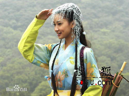 陈彦妃(Yedda Chen)2004年《聊斋之龙飞相公》最全剧照