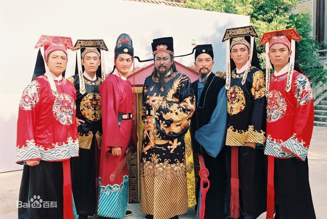 金超群《包青天》最优质剧照