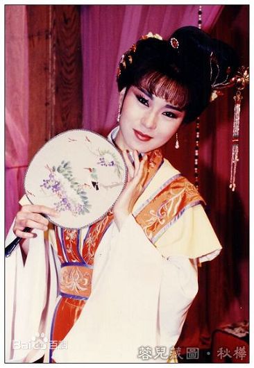 魏秋桦(Bonnie Ngai)饰演的穆桂英前后照片