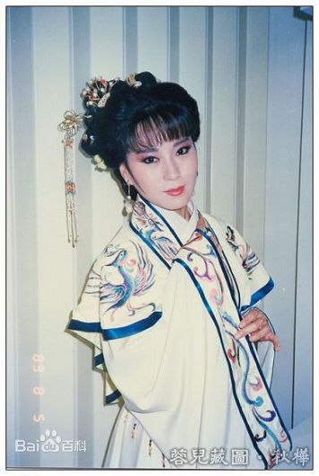 魏秋桦(Bonnie Ngai)饰演的穆桂英前后照片