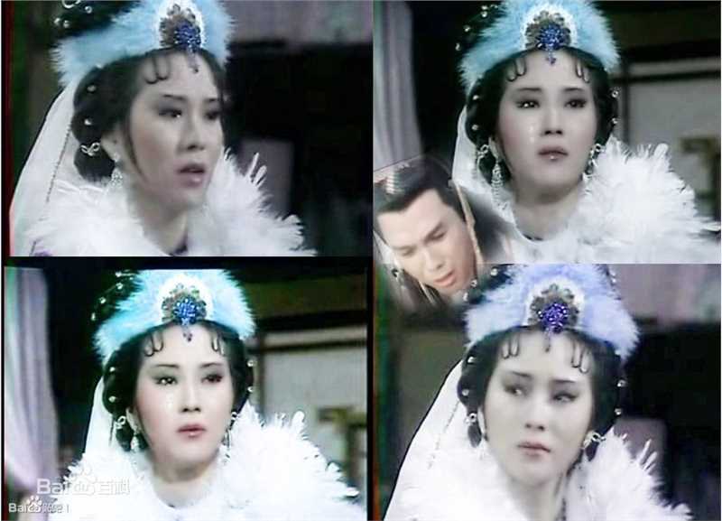 魏秋桦(Bonnie Ngai)影视形象前后照片