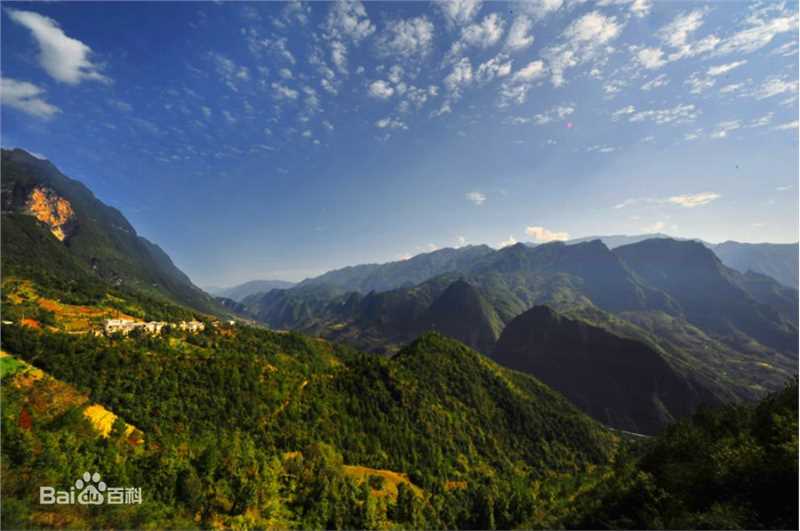 最优质大巴山脉(Ta-pa Mountains亦作Ta-pa Shan或Daba Shan)生活照