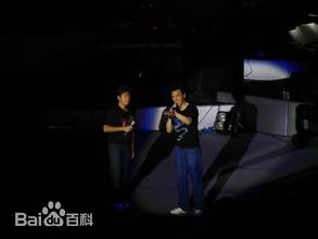 温拿乐队演唱会前后照片