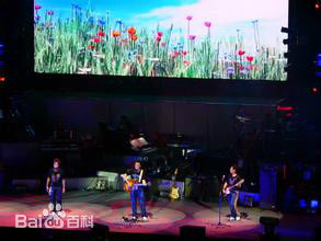 温拿乐队演唱会前后照片