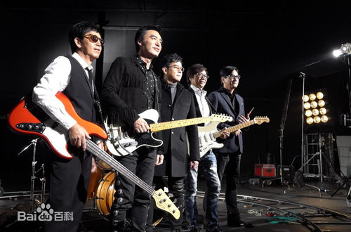 温拿乐队前后照片