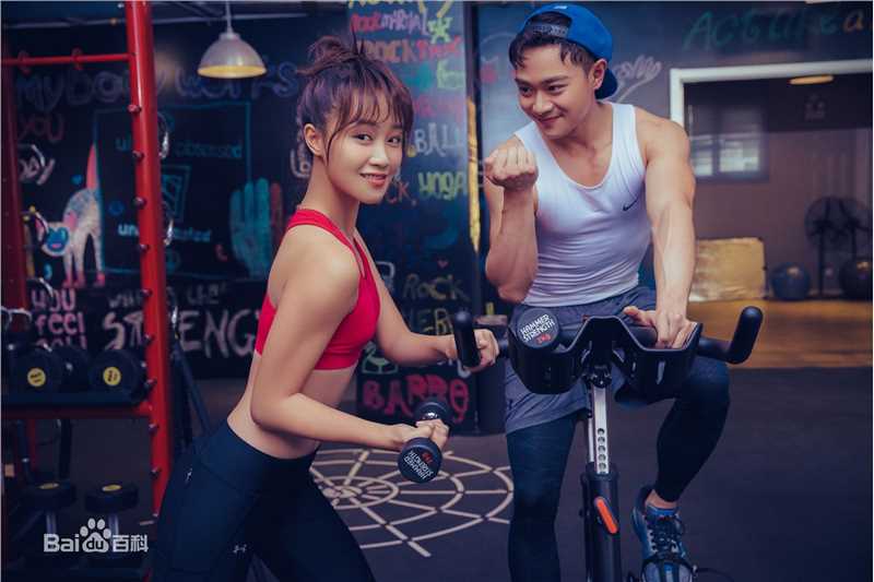 曹骏(Neil)最新蓝盈莹运动图集