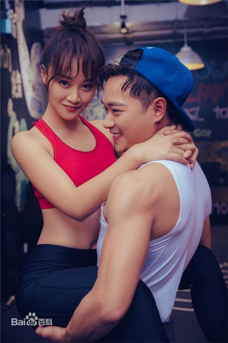 曹骏(Neil)最新蓝盈莹运动图集