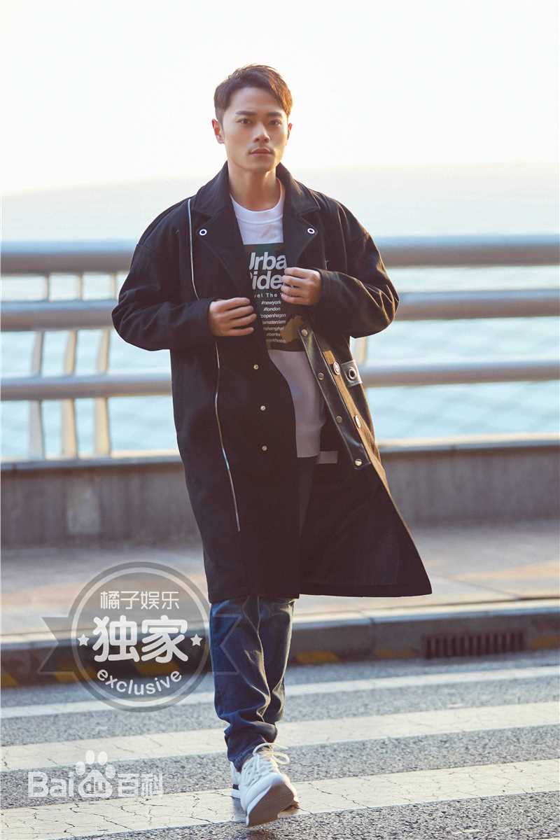 曹骏(Neil)街拍前后照片