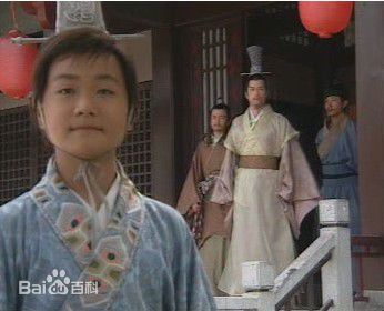 曹骏(Neil)2001年《宰相小甘罗》高清剧照