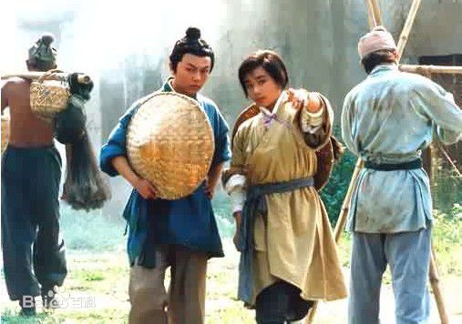 曹骏(Neil)2001年《宰相小甘罗》高清剧照