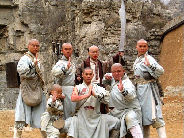 曹骏(Neil)2009《少林寺传奇3》最新剧照