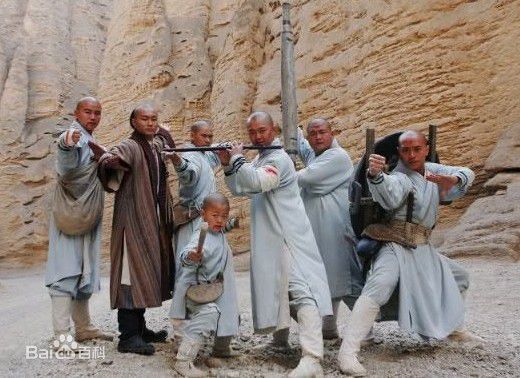 曹骏(Neil)2009《少林寺传奇3》最新剧照