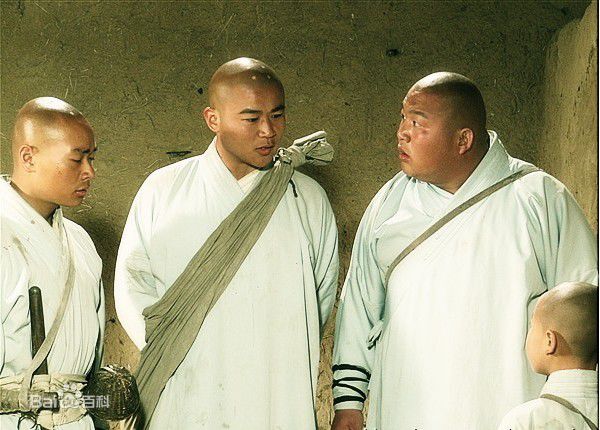 曹骏(Neil)2009《少林寺传奇3》最新剧照