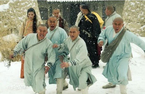 曹骏(Neil)2009《少林寺传奇3》最新剧照