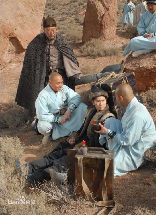 曹骏(Neil)2009《少林寺传奇3》最新剧照