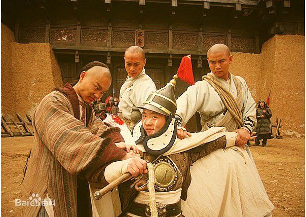 曹骏(Neil)2009《少林寺传奇3》最新剧照