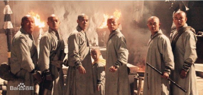 曹骏(Neil)2009《少林寺传奇3》最新剧照