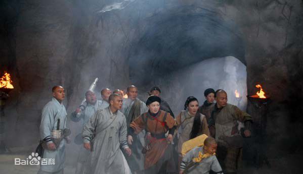 曹骏(Neil)2009《少林寺传奇3》最新剧照