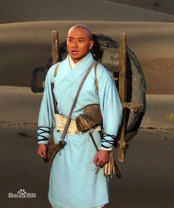 曹骏(Neil)2009《少林寺传奇3》最新剧照