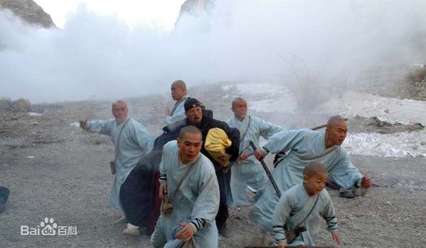 曹骏(Neil)2009《少林寺传奇3》最新剧照