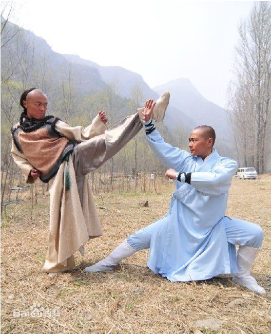 曹骏(Neil)2009《少林寺传奇3》最新剧照