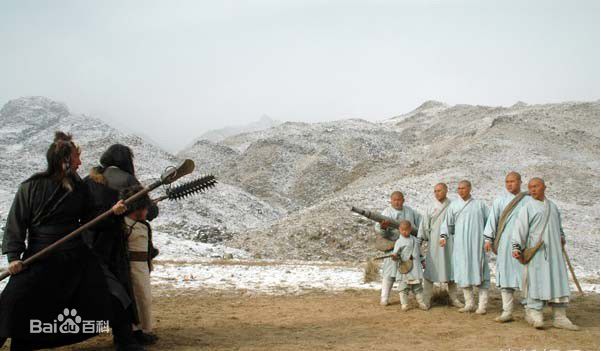 曹骏(Neil)2009《少林寺传奇3》最新剧照