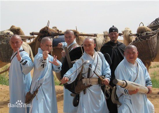 曹骏(Neil)2009《少林寺传奇3》最新剧照