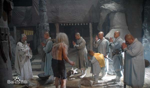 曹骏(Neil)2009《少林寺传奇3》最新剧照