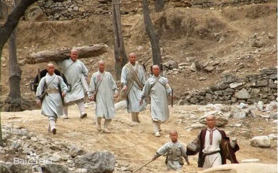 曹骏(Neil)2009《少林寺传奇3》最新剧照